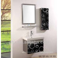 New Arrival Stainless Steel Bathroom Mirror Cabinet Bathroom Vanities With Side Cabinet T-024-1